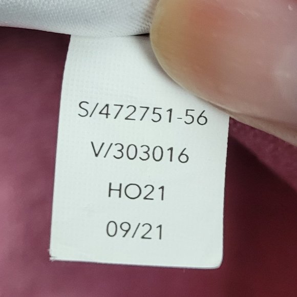 Athleta Women's Pink Sweatshirt - Picture 7 of 14